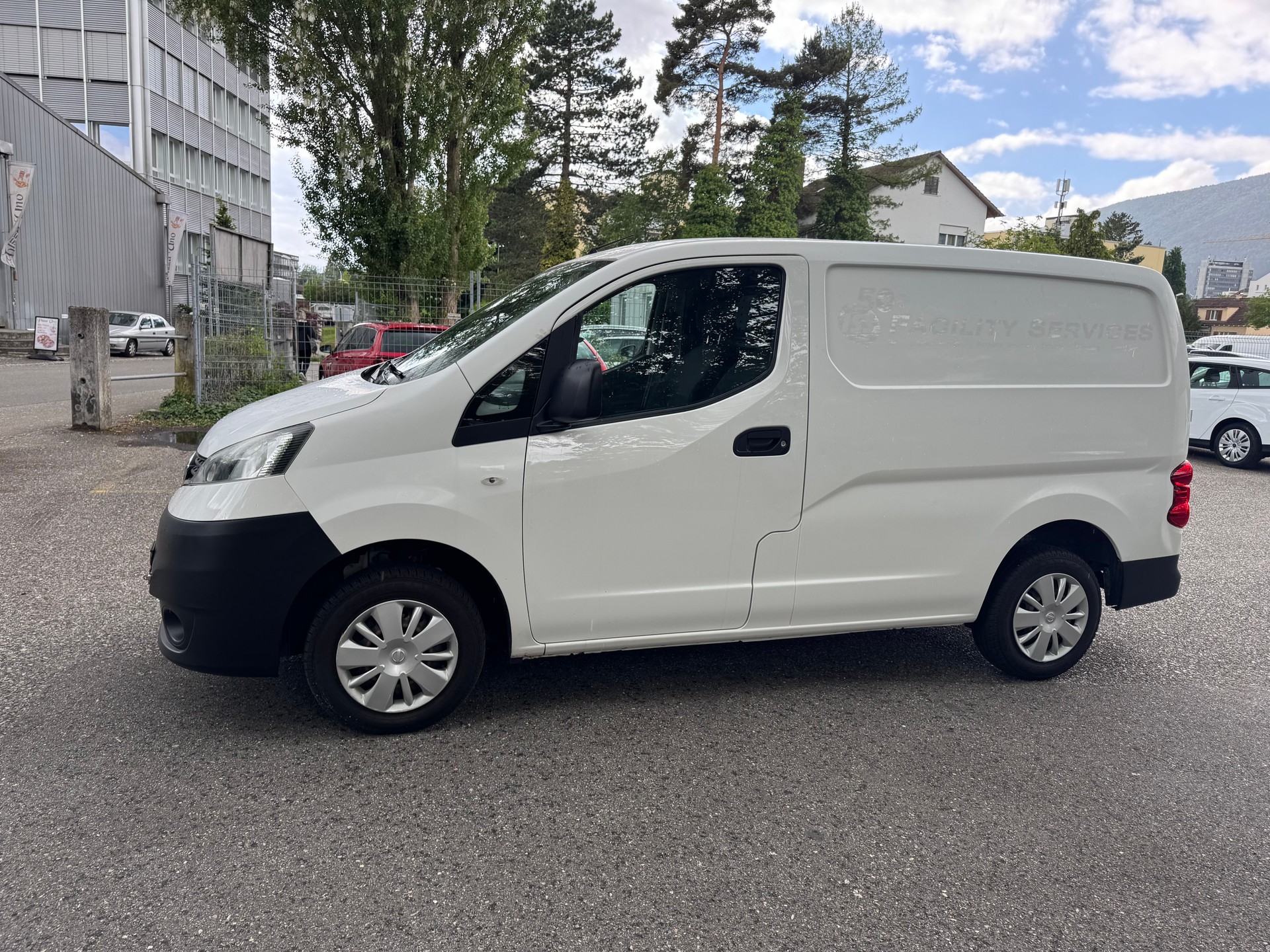 NISSAN NV200 1.5 dCi 90 Comfort Euro 6 * 02x Sitze * Klimaanlage * Nutzlast 610Kg ** Frisch Ab MFK-image-7