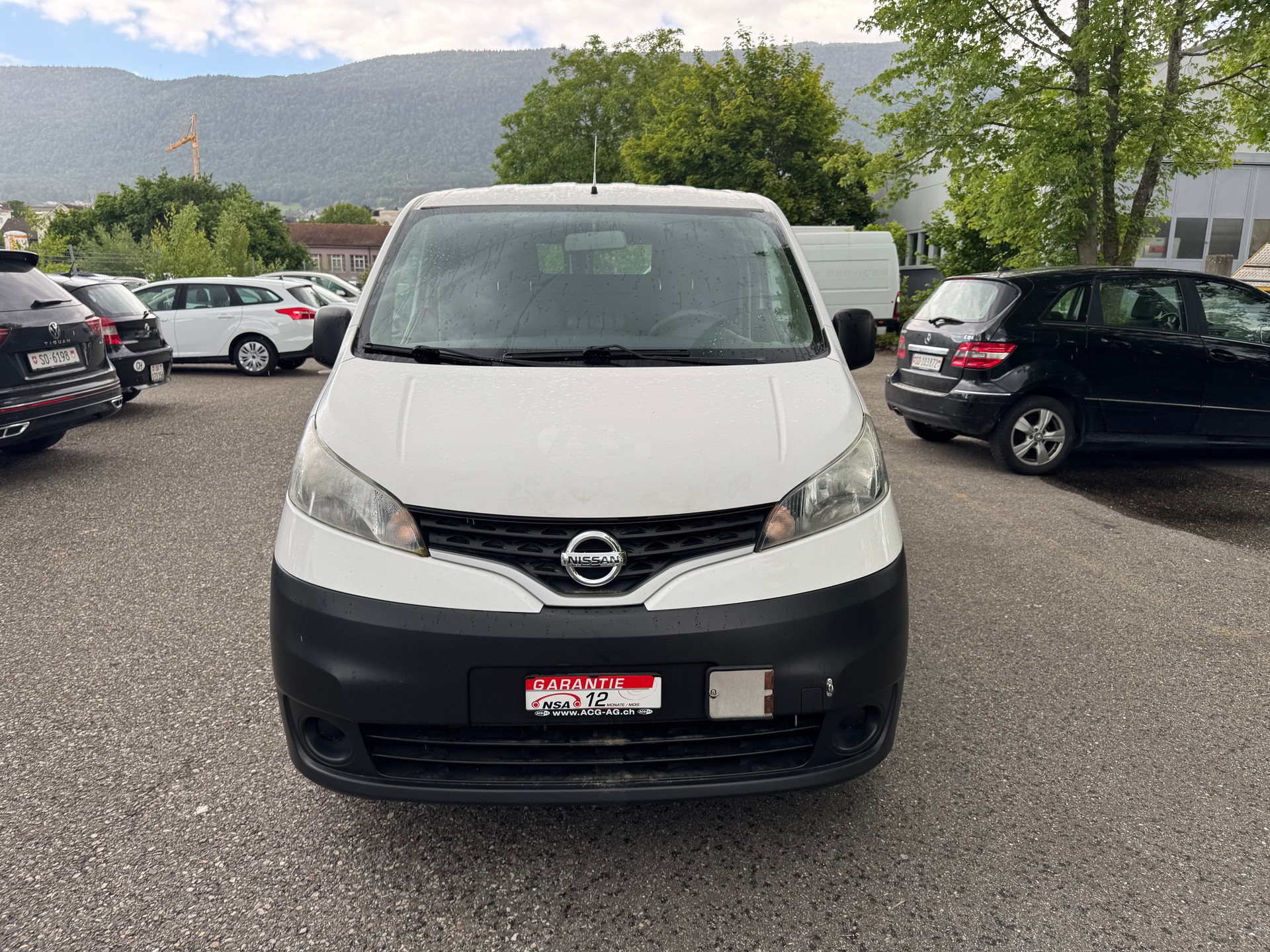 NISSAN NV200 1.5 dCi 90 Comfort Euro 6 * 02x Sitze * Klimaanlage * Nutzlast 610Kg ** Frisch Ab MFK-image-1