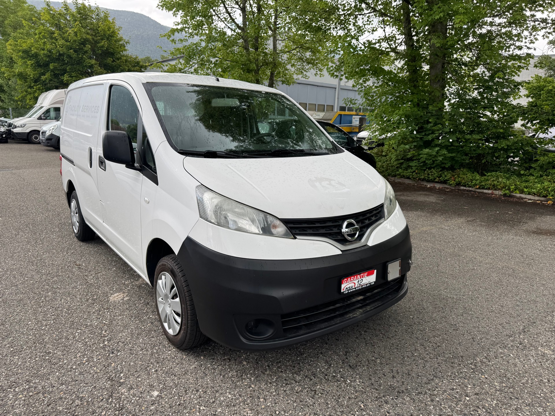 NISSAN NV200 1.5 dCi 90 Comfort Euro 6 * 02x Sitze * Klimaanlage * Nutzlast 610Kg ** Frisch Ab MFK-image-5
