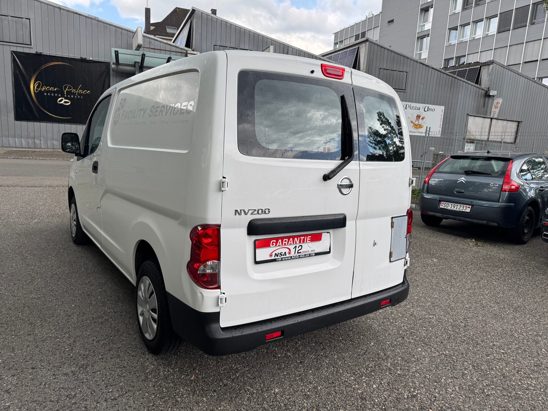 NISSAN NV200 1.5 dCi 90 Comfort Euro 6 * 02x Sitze * Klimaanlage * Nutzlast 610Kg ** Frisch Ab MFK-image-9