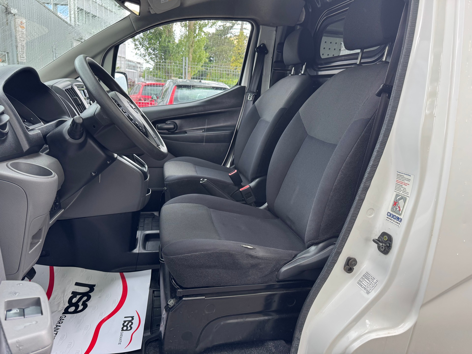 NISSAN NV200 1.5 dCi 90 Comfort Euro 6 * 02x Sitze * Klimaanlage * Nutzlast 610Kg ** Frisch Ab MFK-image-2
