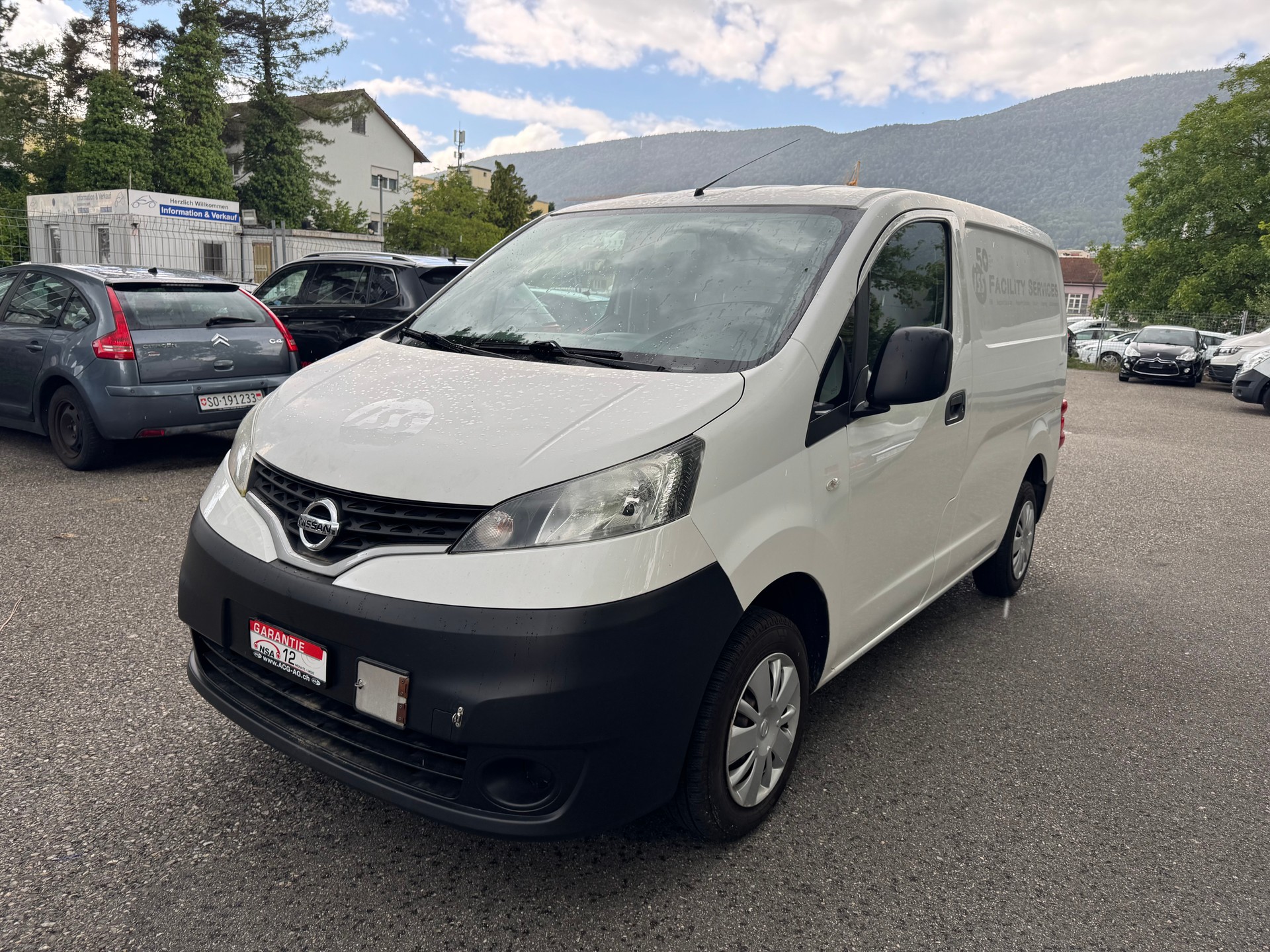 NISSAN NV200 1.5 dCi 90 Comfort Euro 6 * 02x Sitze * Klimaanlage * Nutzlast 610Kg ** Frisch Ab MFK-image-0