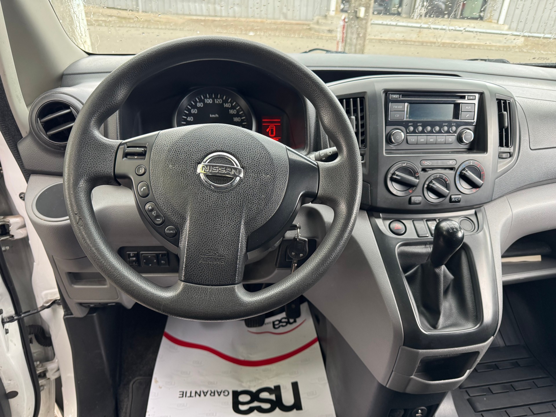 NISSAN NV200 1.5 dCi 90 Comfort Euro 6 * 02x Sitze * Klimaanlage * Nutzlast 610Kg ** Frisch Ab MFK-image-3