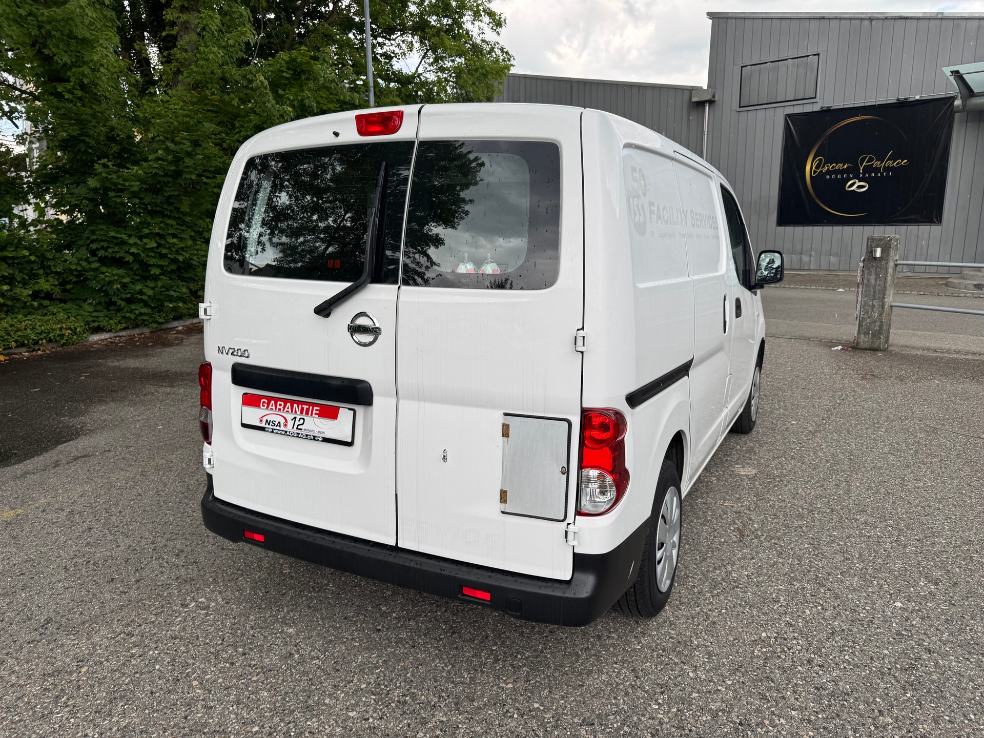 NISSAN NV200 1.5 dCi 90 Comfort Euro 6 * 02x Sitze * Klimaanlage * Nutzlast 610Kg ** Frisch Ab MFK-image-4