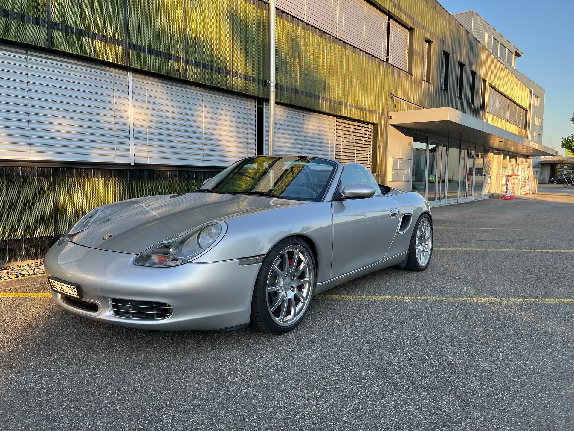 PORSCHE Boxster S 3.2-image-7