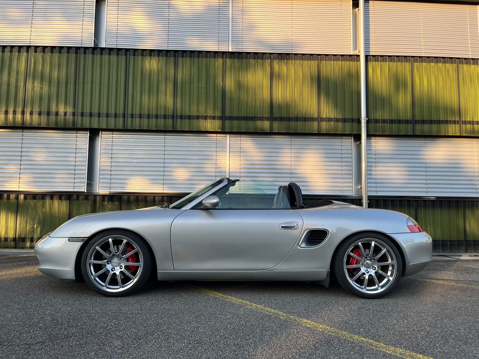 PORSCHE Boxster S 3.2-image-8