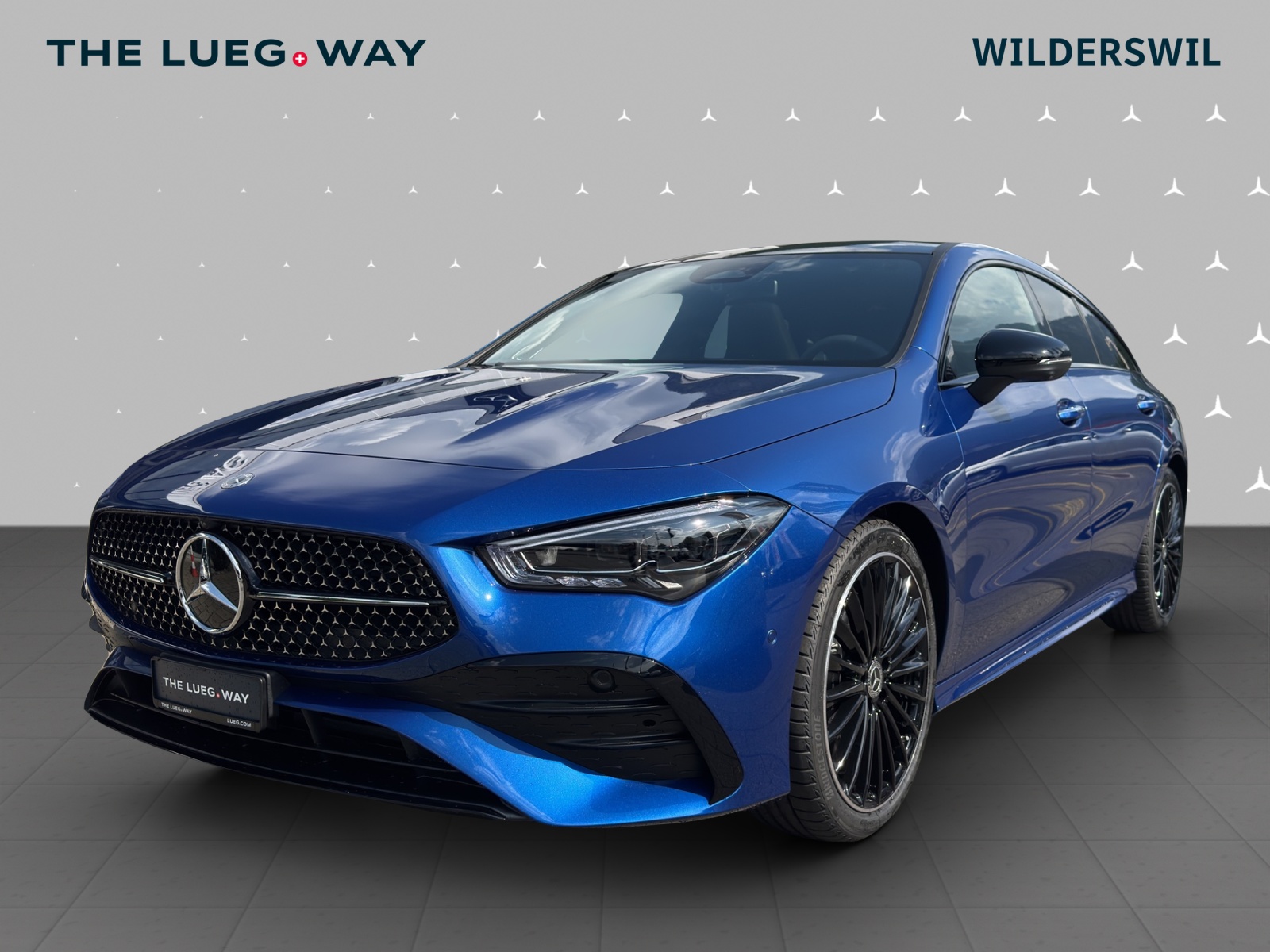 MERCEDES-BENZ CLA Shooting Brake 250 4Matic 8G-DCT
