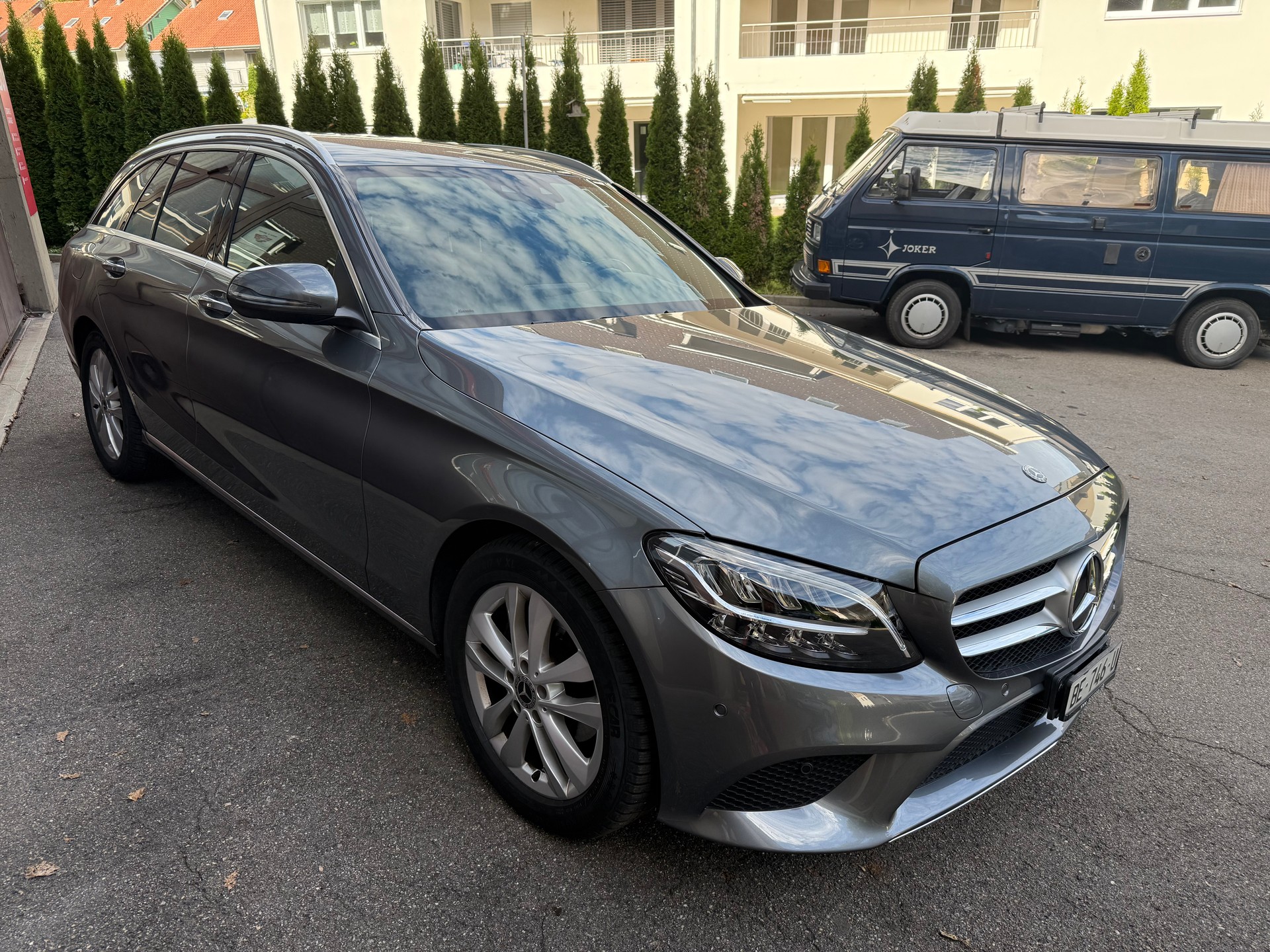MERCEDES-BENZ C 180 Avantgarde 9G-Tronic-image-2