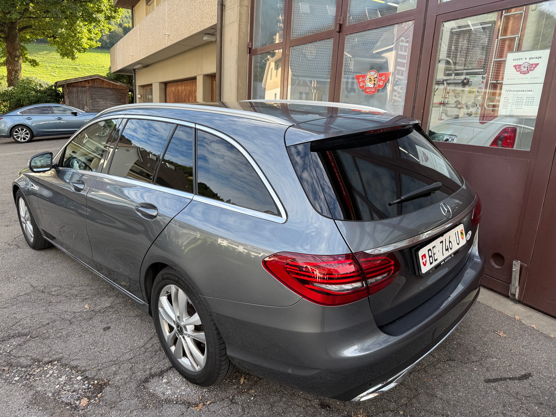 MERCEDES-BENZ C 180 Avantgarde 9G-Tronic-image-1