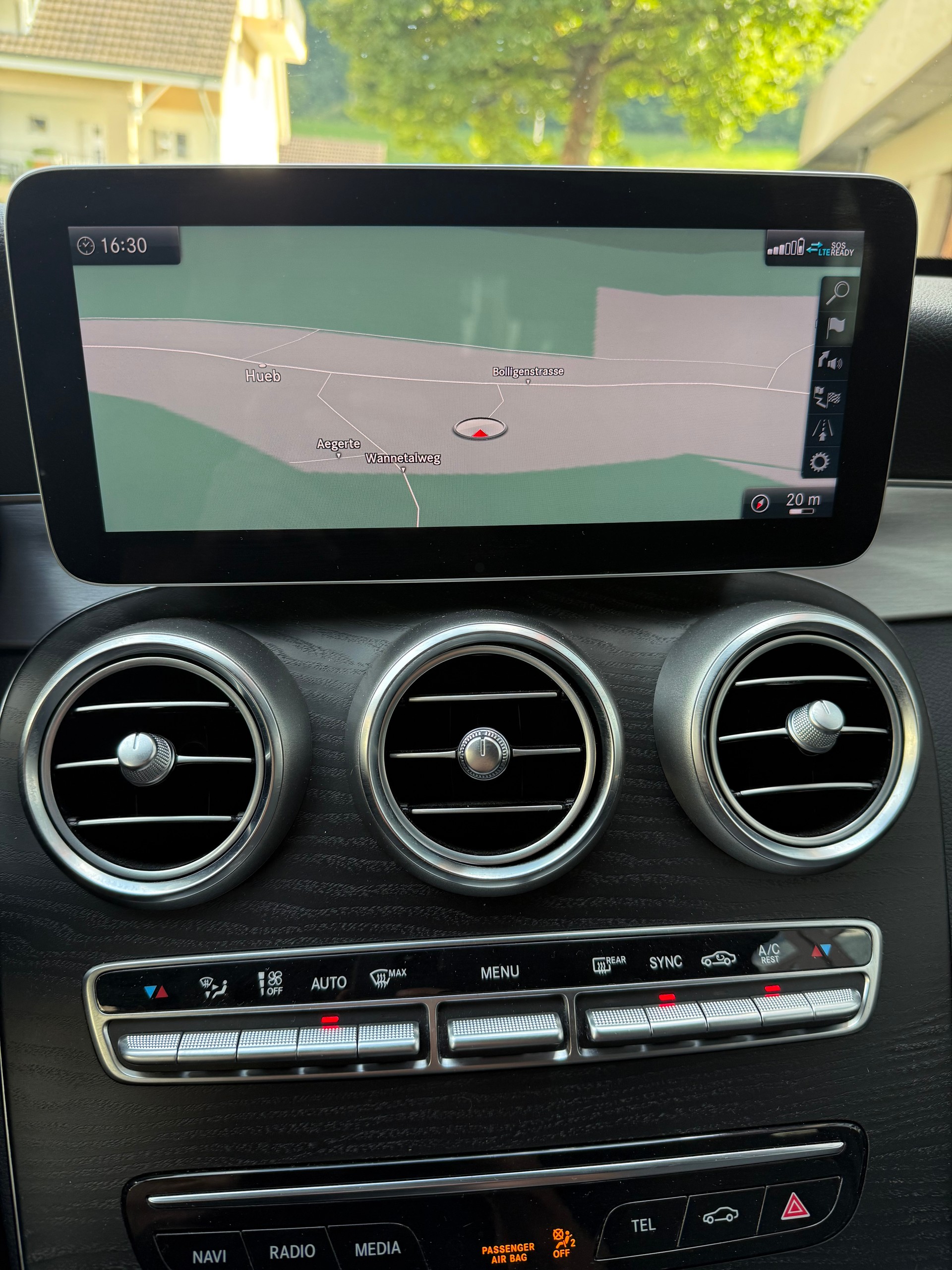 MERCEDES-BENZ C 180 Avantgarde 9G-Tronic-image-8