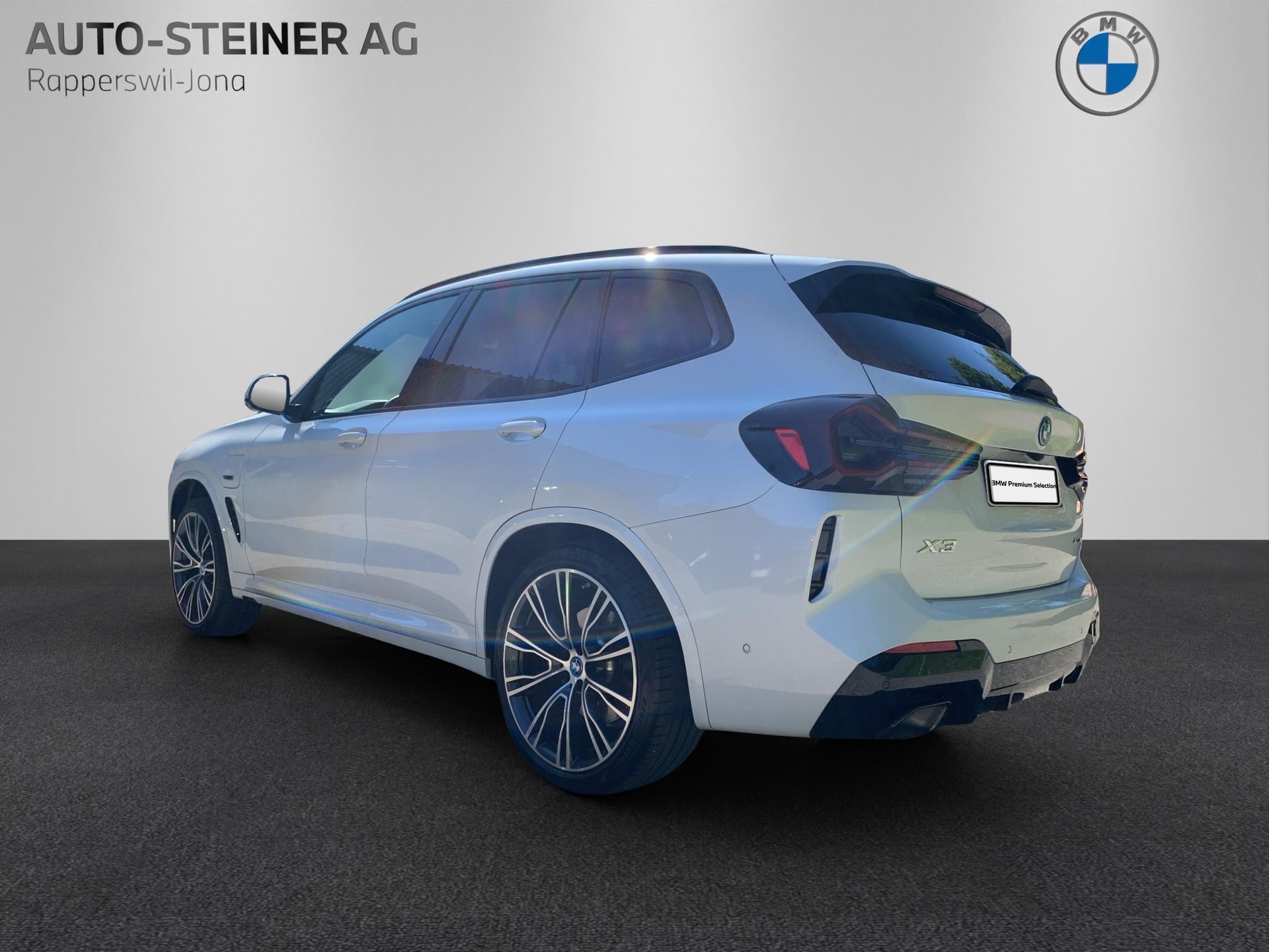 BMW X3 xDrive 30e M Sport-image-2