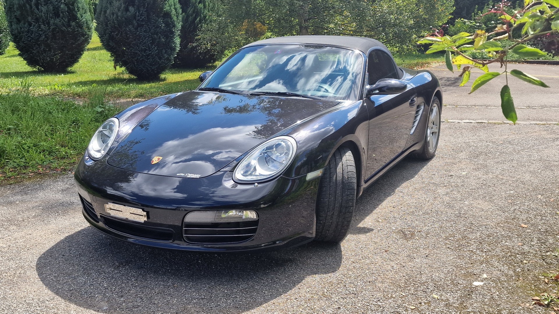 PORSCHE Boxster S 3.2-image-1