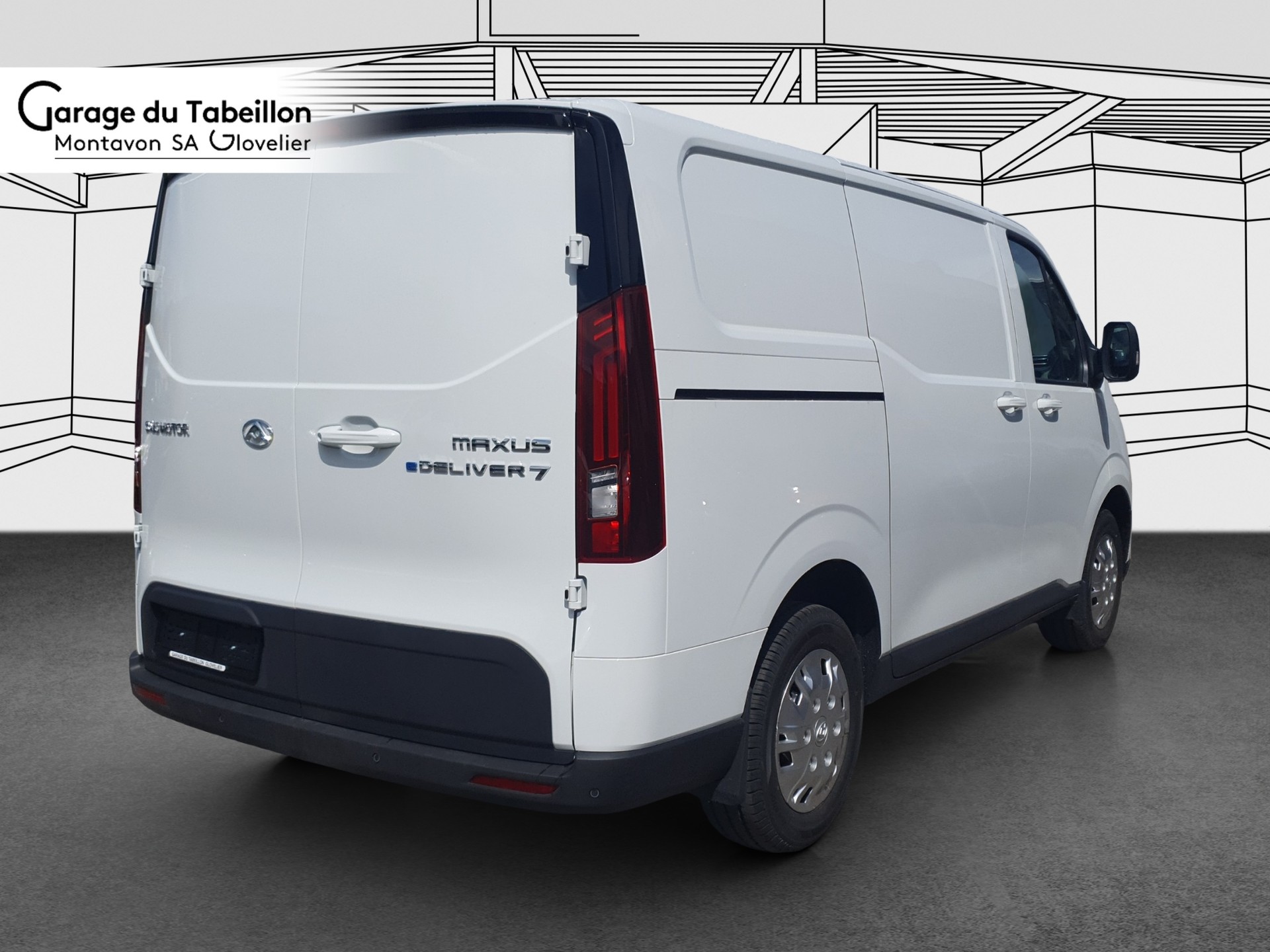 MAXUS eDeliver 7 fourg. L1 E-Motor 77kWh-image-4