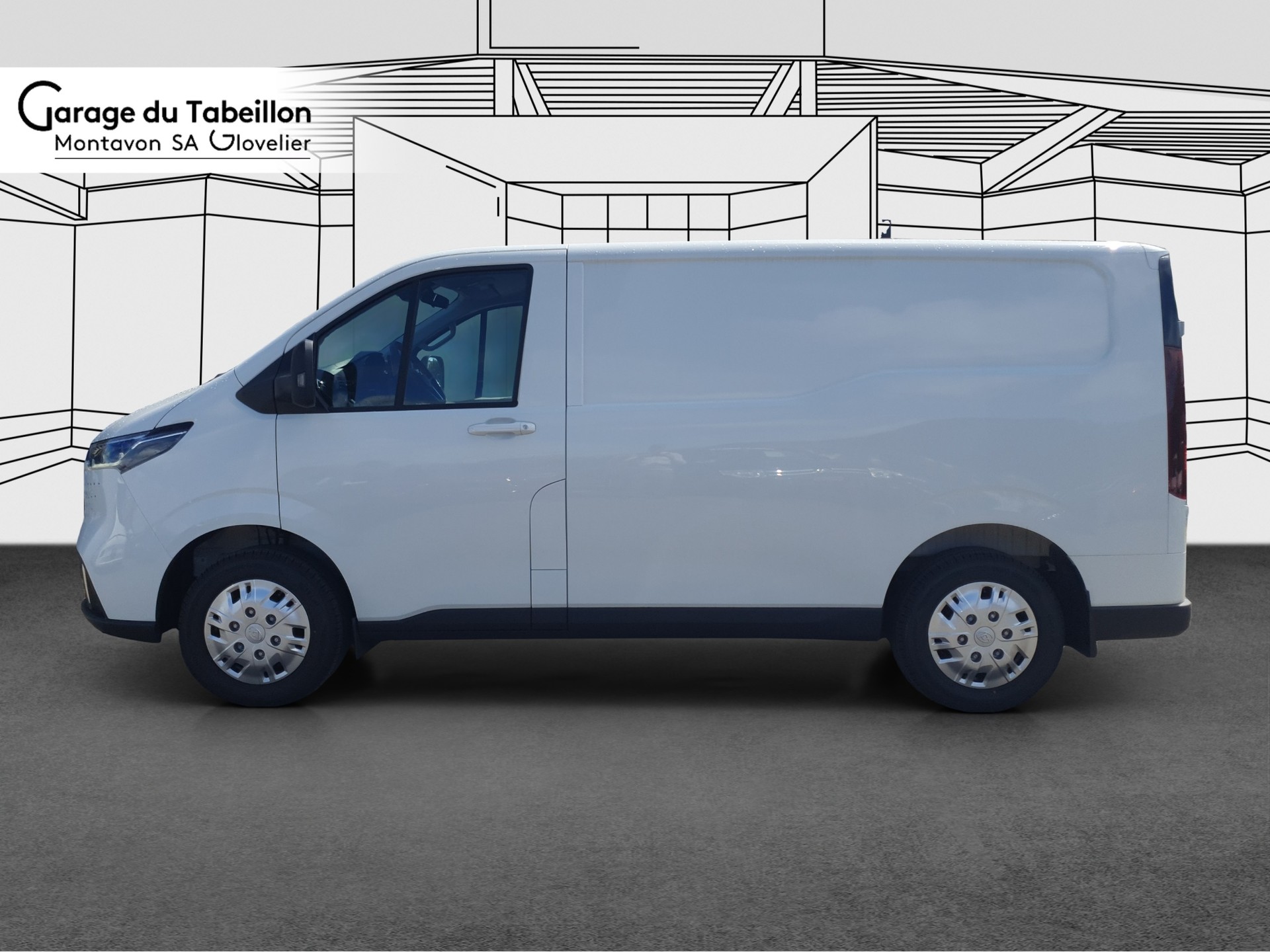 MAXUS eDeliver 7 fourg. L1 E-Motor 77kWh-image-1