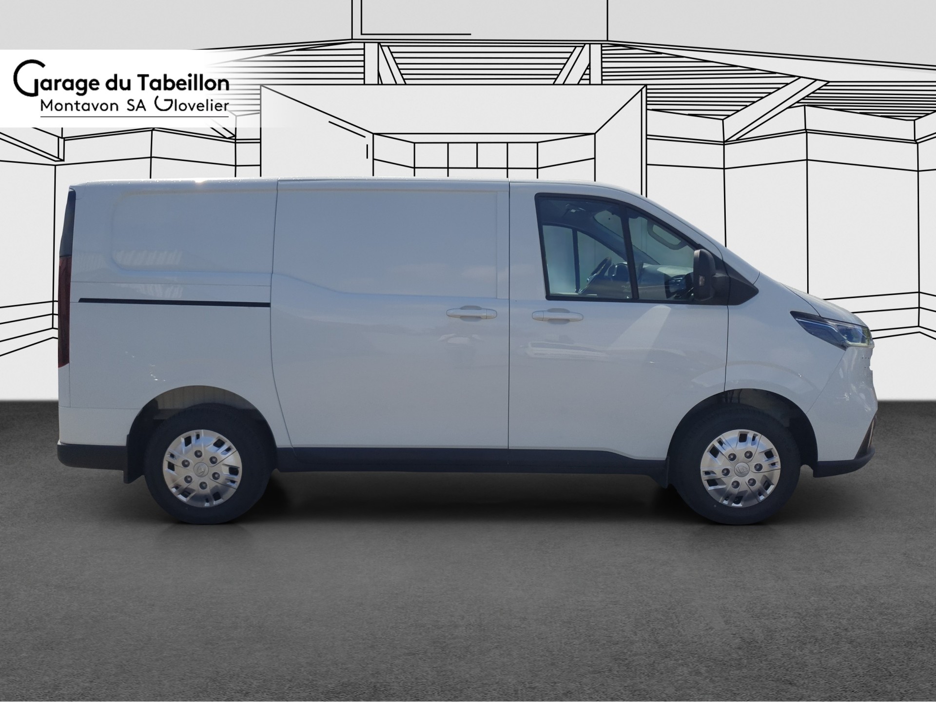 MAXUS eDeliver 7 fourg. L1 E-Motor 77kWh-image-5