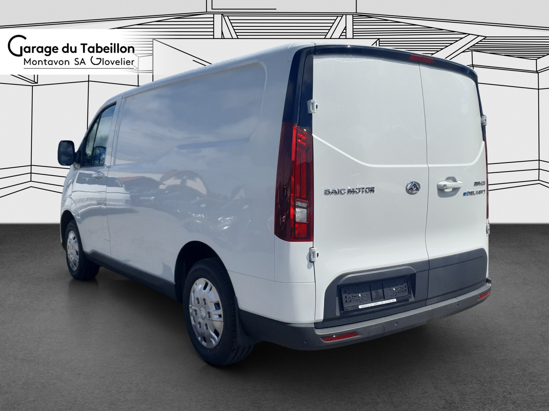 MAXUS eDeliver 7 fourg. L1 E-Motor 77kWh-image-2
