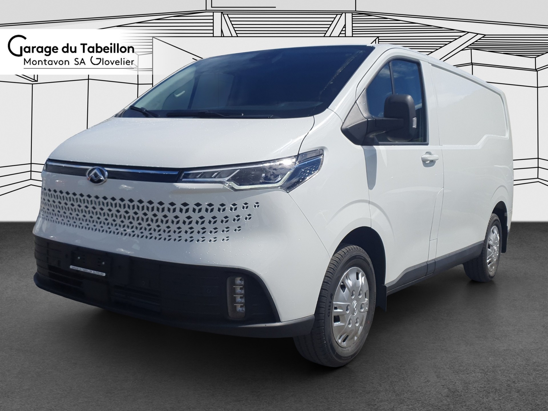 MAXUS eDeliver 7 fourg. L1 E-Motor 77kWh-image-0