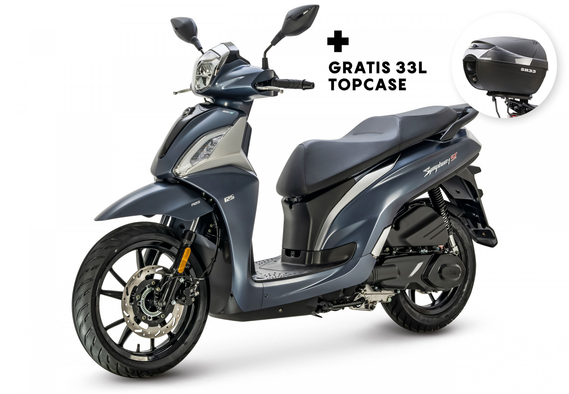 SYM Symphony ST 125