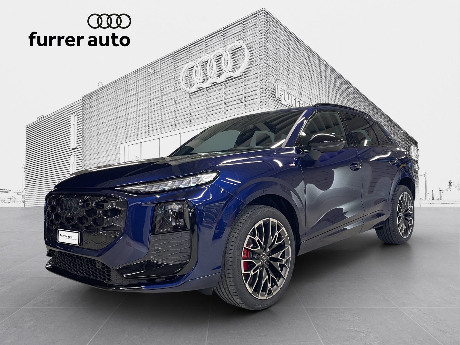 AUDI Q3 SUV TFSI quattro 195 kW S tronic