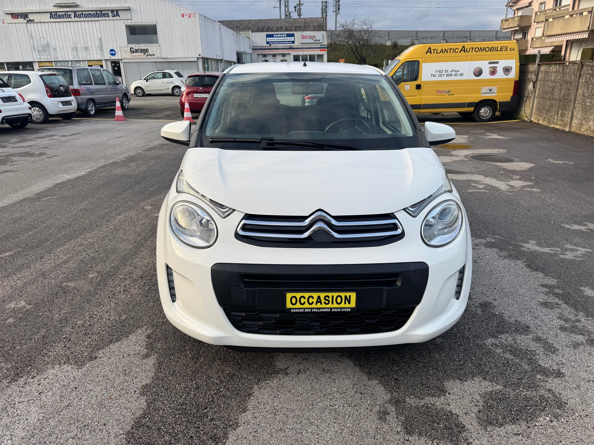 CITROEN C1 1.0 VTi ETG5 Feel Airscape-image-0