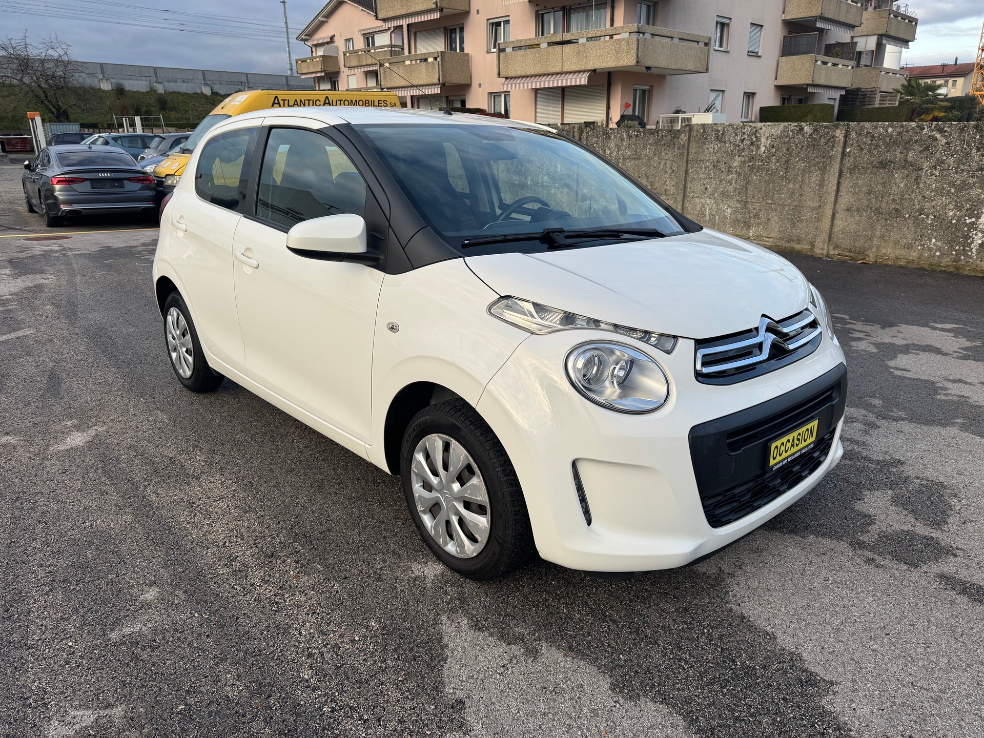 CITROEN C1 1.0 VTi ETG5 Feel Airscape-image-7
