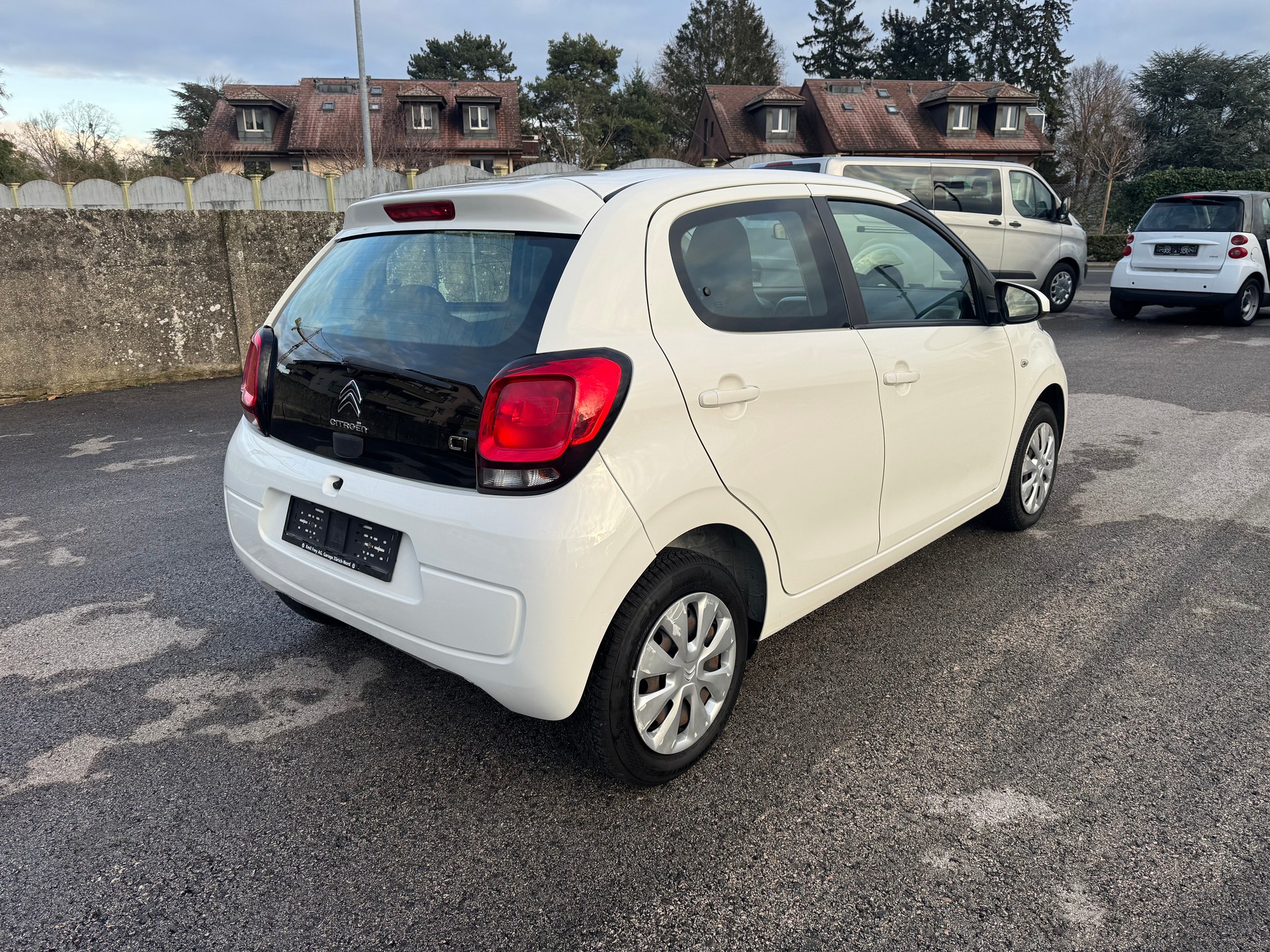 CITROEN C1 1.0 VTi ETG5 Feel Airscape-image-5