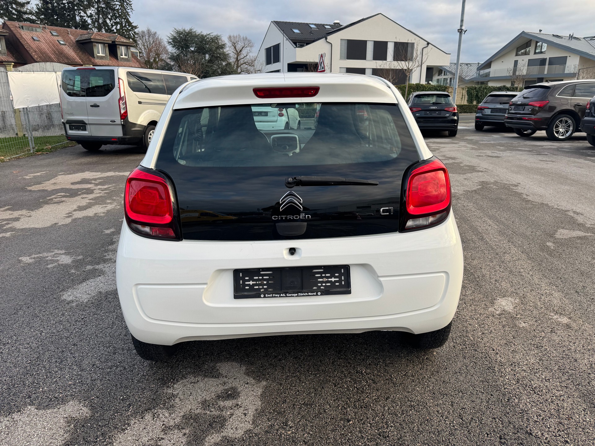 CITROEN C1 1.0 VTi ETG5 Feel Airscape-image-4
