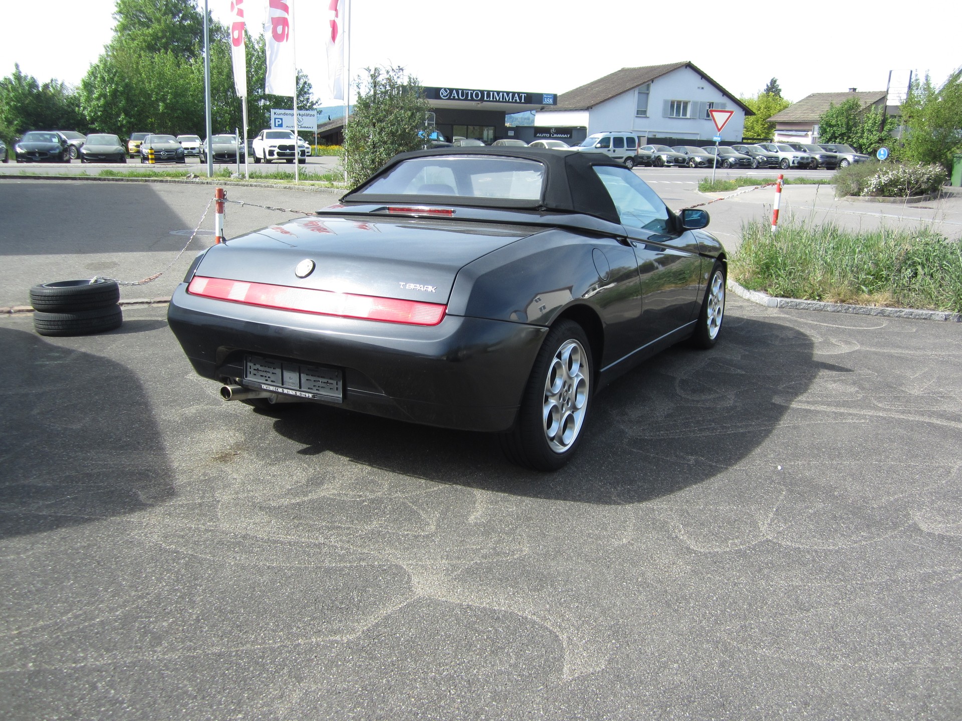 ALFA ROMEO Spider 2.0 TS 16V-image-2