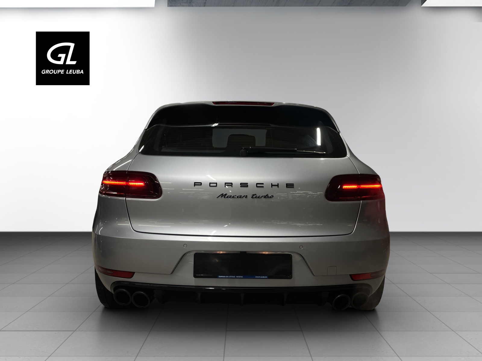 Image PORSCHE MACAN Macan Turbo Performance