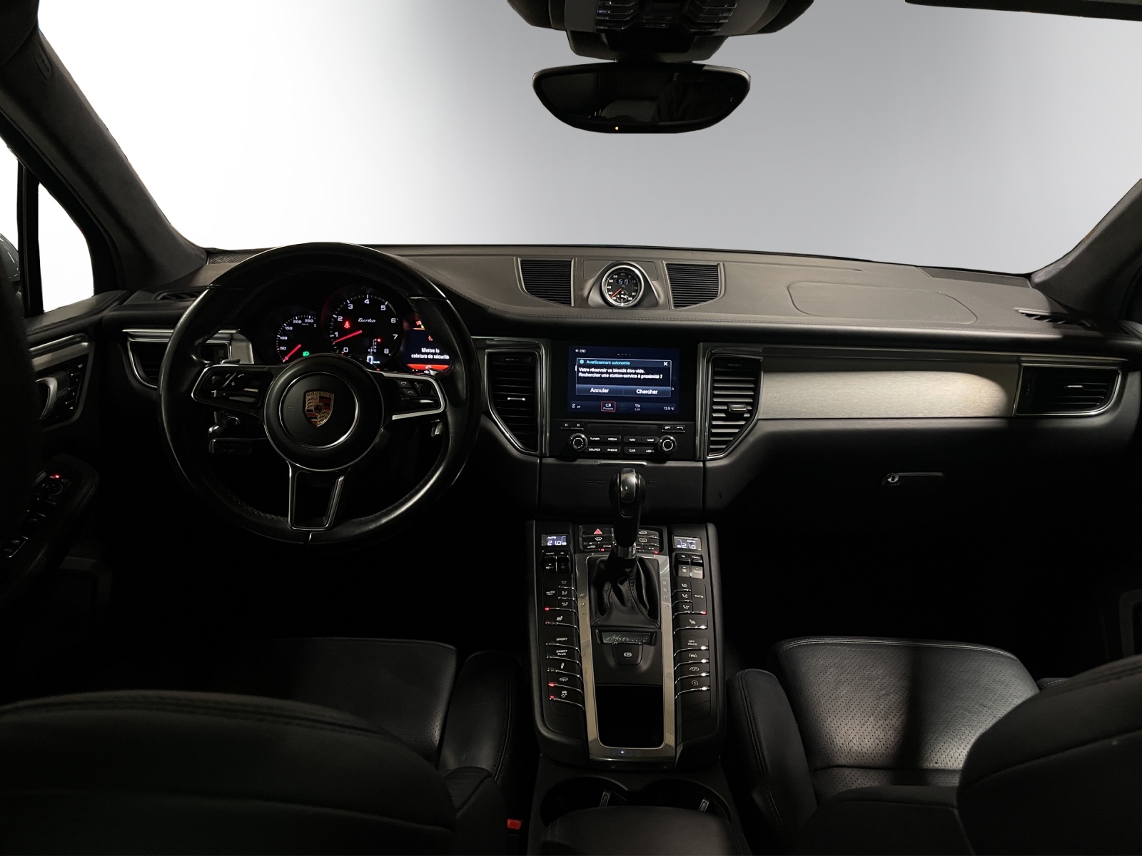 Image PORSCHE MACAN Macan Turbo Performance