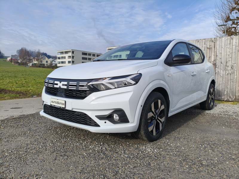 DACIA Sandero journey TCe 90 auto-image-0