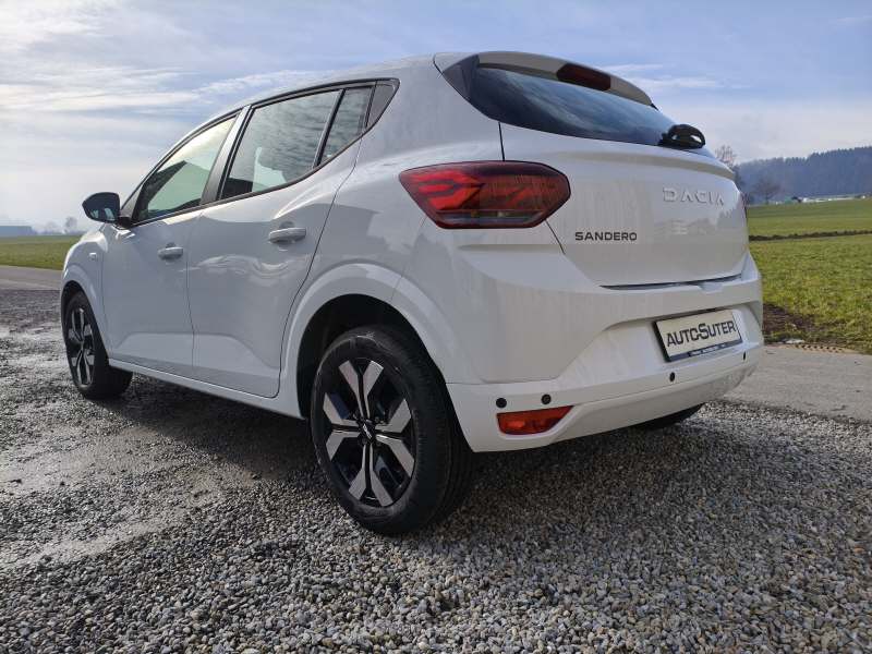 DACIA Sandero journey TCe 90 auto-image-3