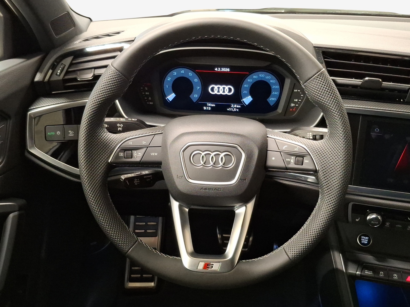 AUDI Q3 Sportback 35 TFSI S line Attraction S-tronic-image-9