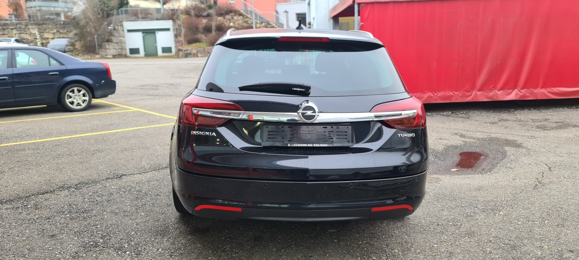 OPEL Insignia Sports Tourer 1.6 Turbo Cosmo Automatic-image-4