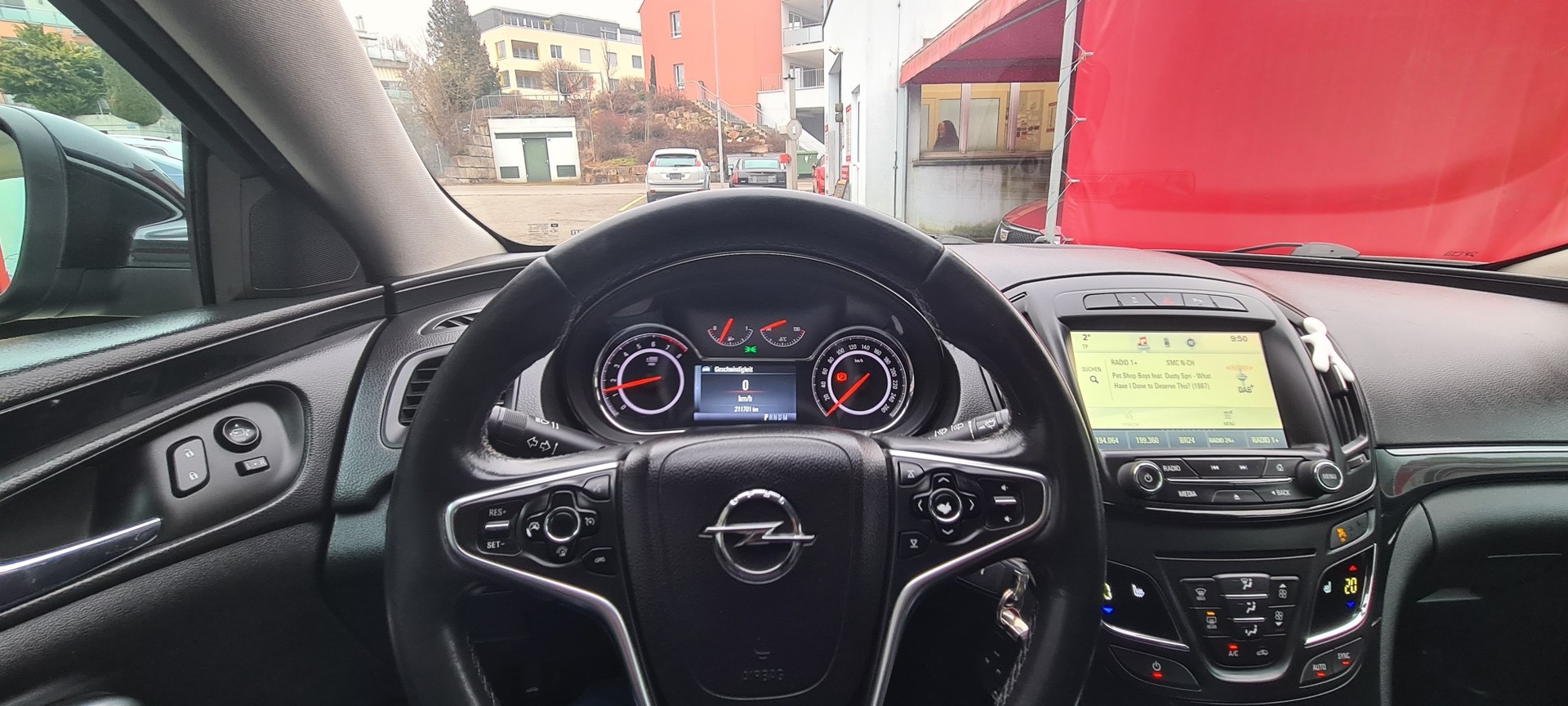 OPEL Insignia Sports Tourer 1.6 Turbo Cosmo Automatic-image-21