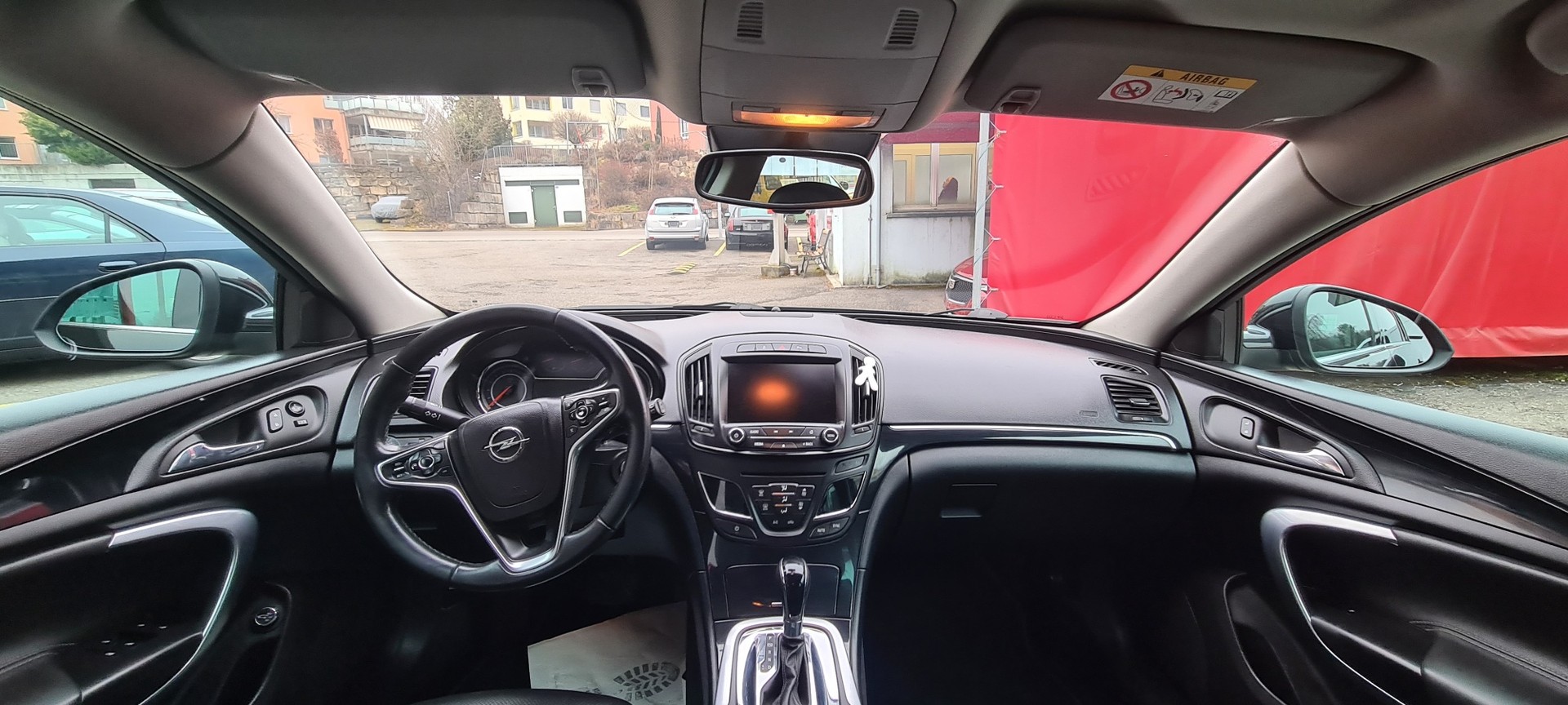 OPEL Insignia Sports Tourer 1.6 Turbo Cosmo Automatic-image-13