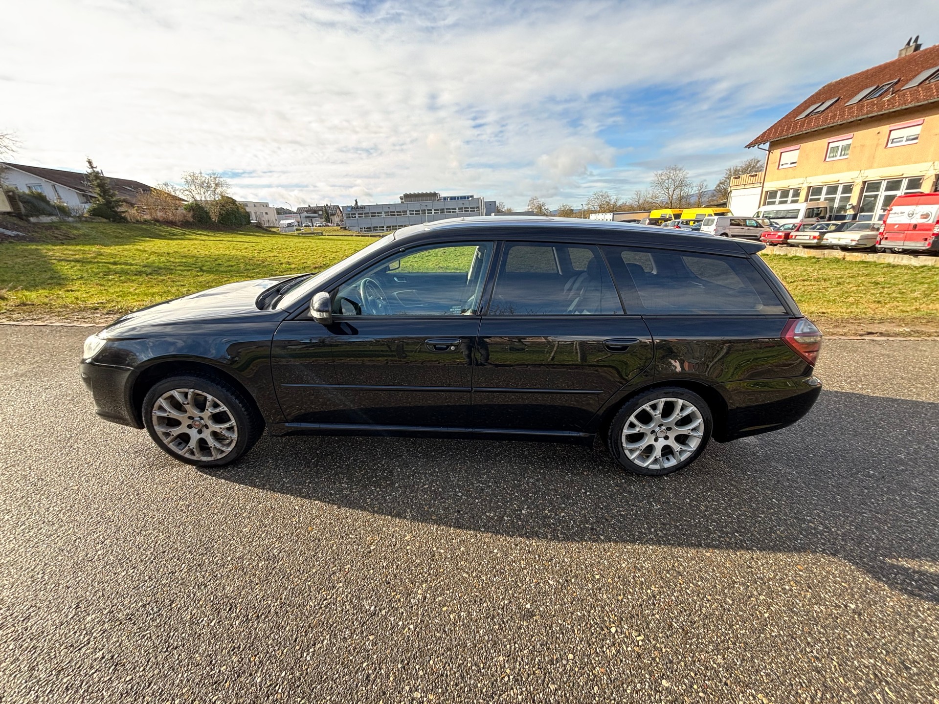 SUBARU Legacy 2.0D AWD Limited-image-5