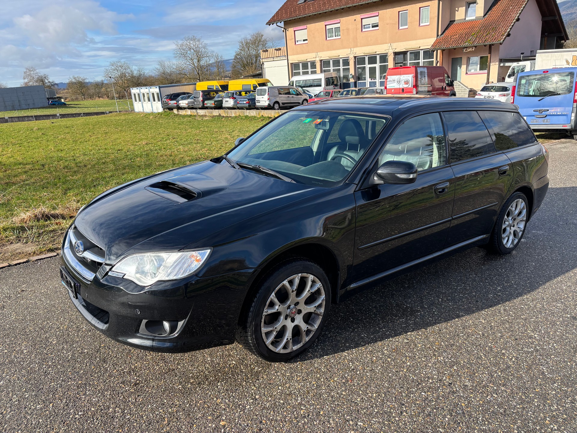 SUBARU Legacy 2.0D AWD Limited-image-1