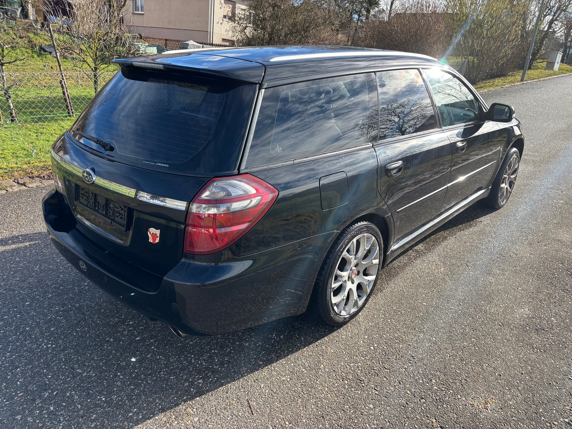 SUBARU Legacy 2.0D AWD Limited-image-3