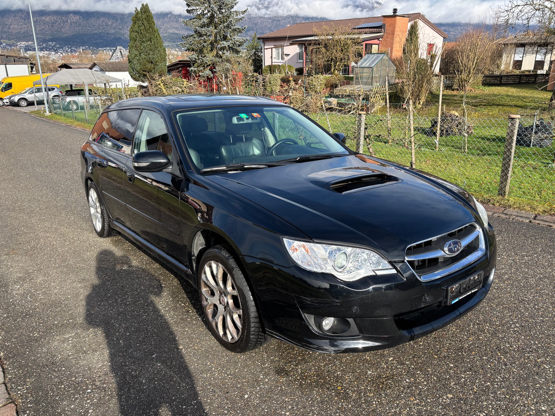 SUBARU Legacy 2.0D AWD Limited-image-0