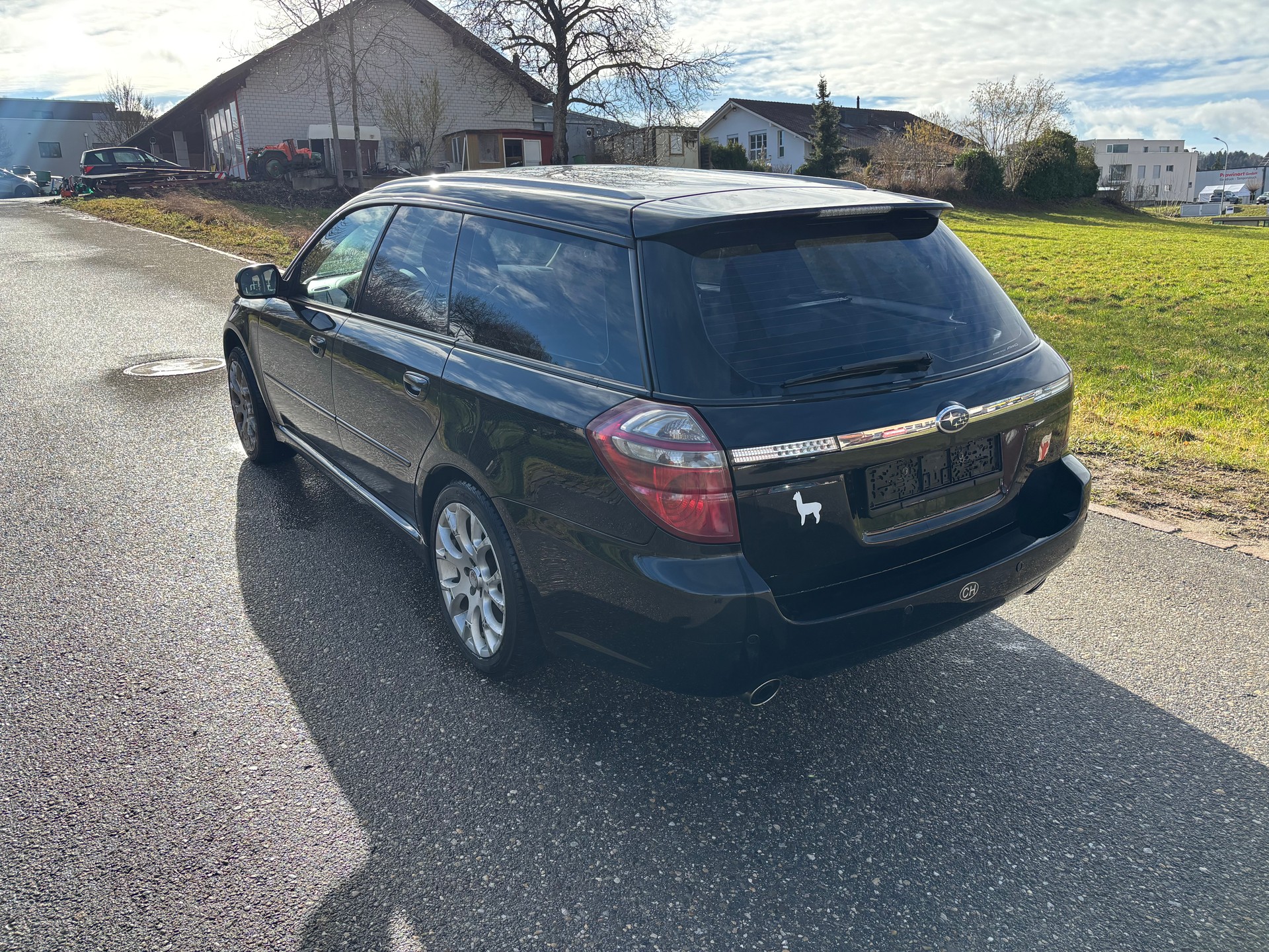 SUBARU Legacy 2.0D AWD Limited-image-2