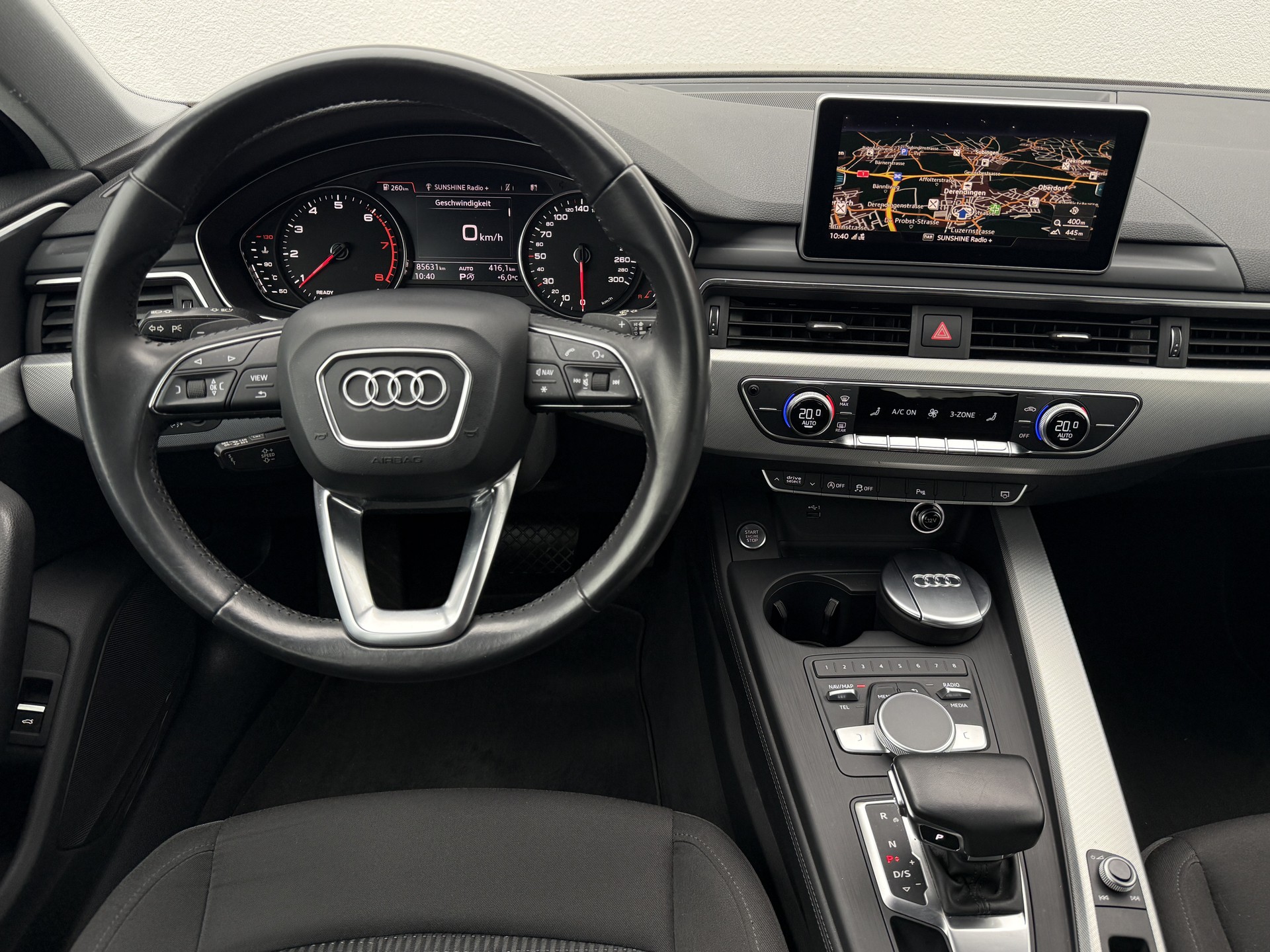 AUDI A4 Limousine 2.0 TFSI Sport S-tronic / CH-Fahrzeug / Gratis Service / 8-fach ALU bereift-image-16