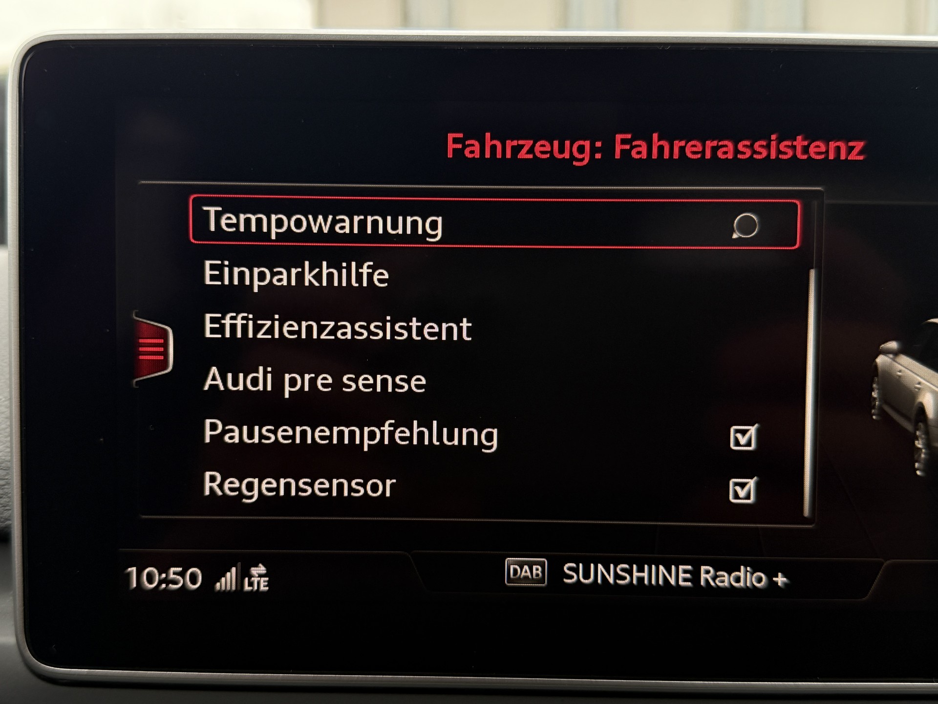 AUDI A4 Limousine 2.0 TFSI Sport S-tronic / CH-Fahrzeug / Gratis Service / 8-fach ALU bereift-image-20