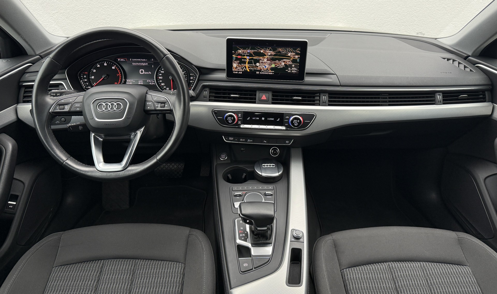 AUDI A4 Limousine 2.0 TFSI Sport S-tronic / CH-Fahrzeug / Gratis Service / 8-fach ALU bereift-image-15