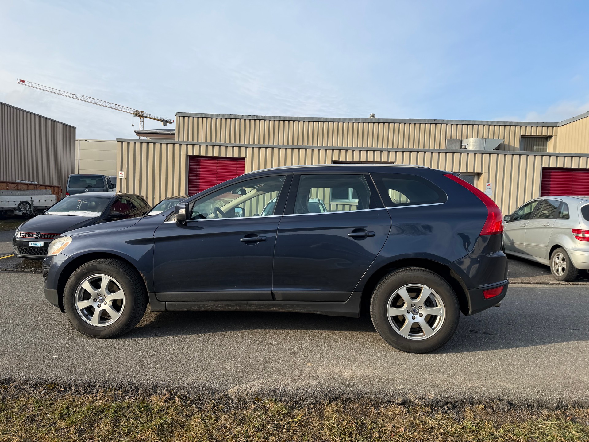 VOLVO XC60 D5 AWD Kinetic Geartronic-image-4