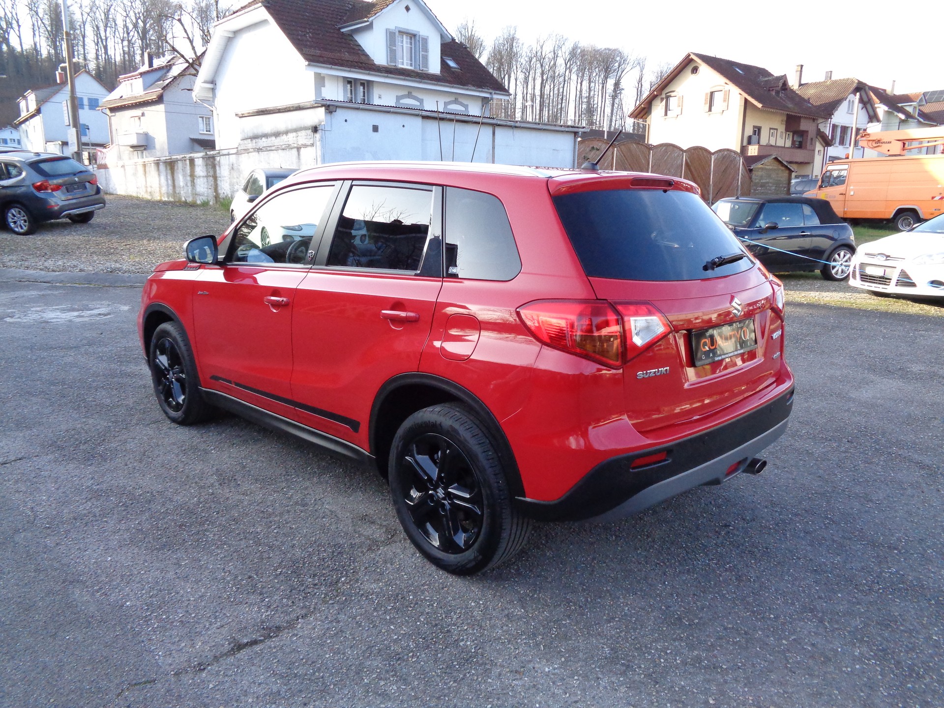 SUZUKI Vitara 1.4 Boosterjet Sergio Cellano Top Automatic-image-1