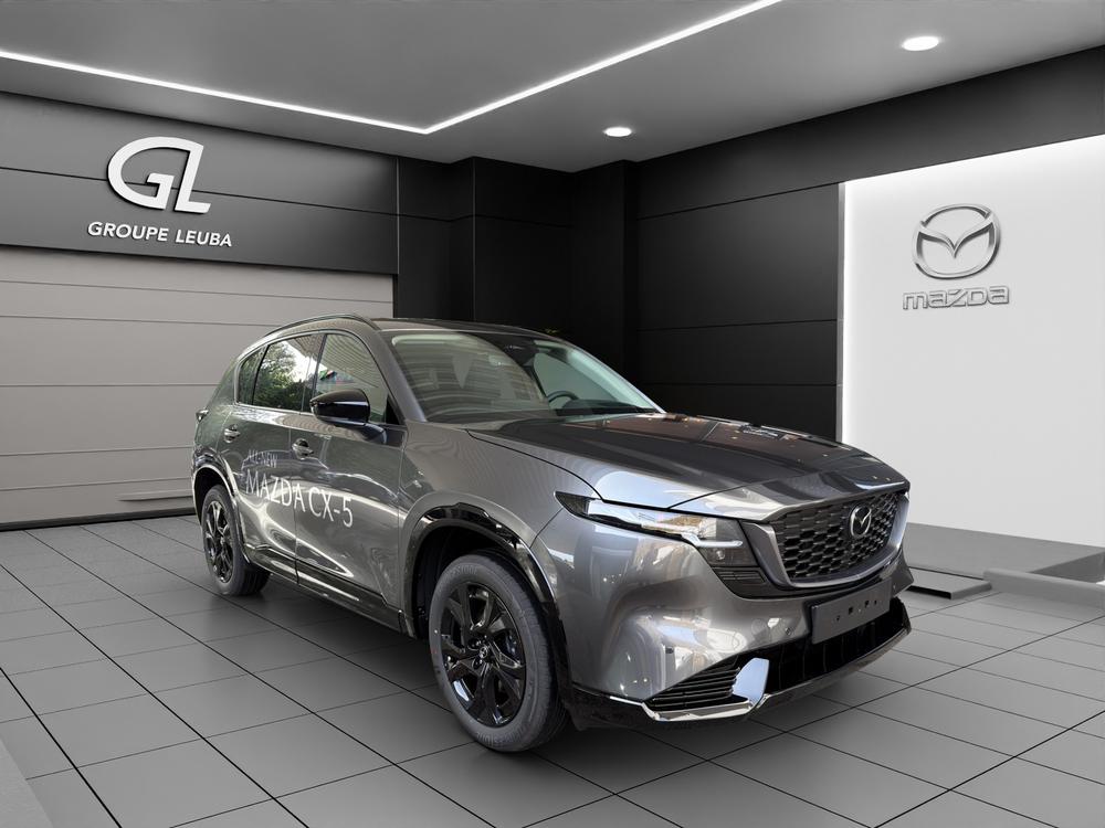 Photo MAZDA CX-5 CX-5 e-Skyactiv-G 141 Homura AWD