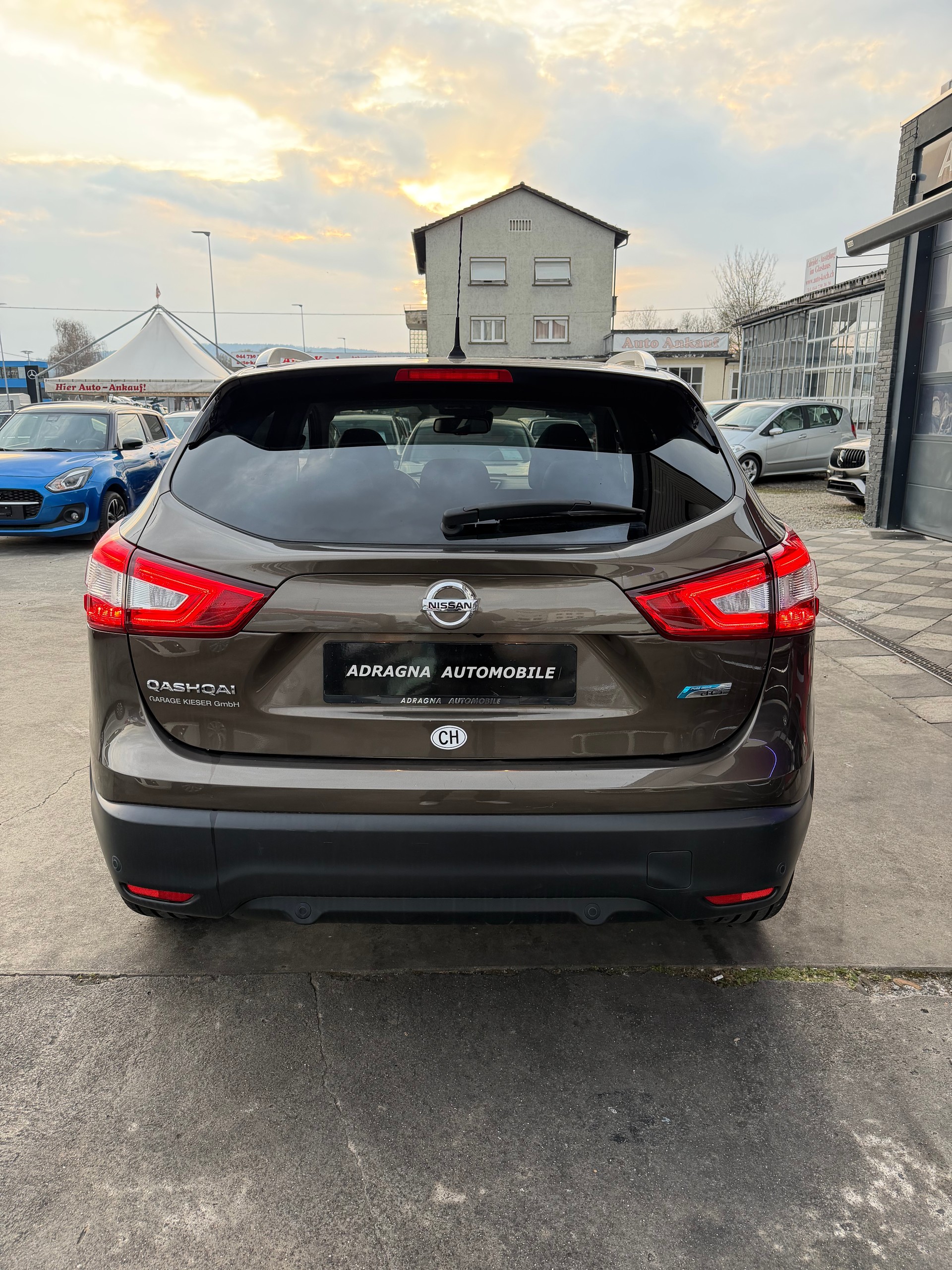 NISSAN Qashqai 1.6 dCi tekna Xtronic CVT-image-5