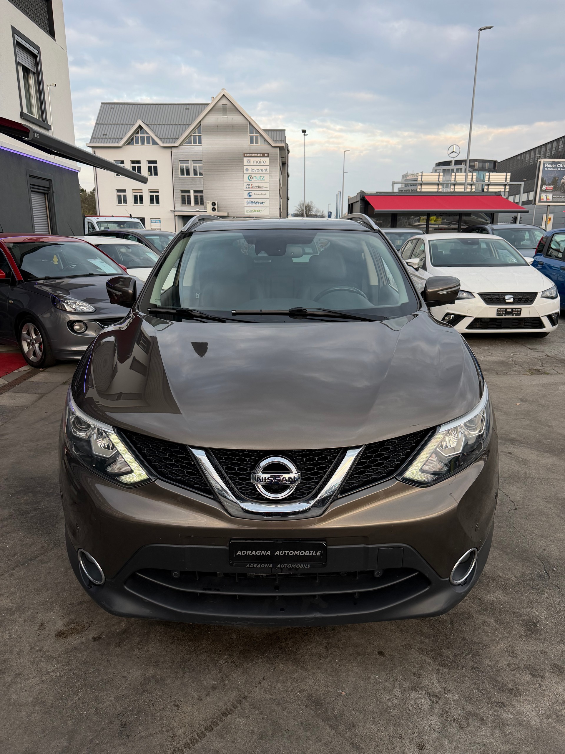 NISSAN Qashqai 1.6 dCi tekna Xtronic CVT-image-7