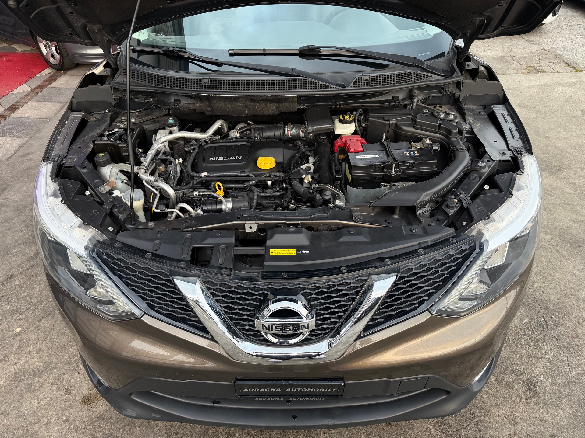 NISSAN Qashqai 1.6 dCi tekna Xtronic CVT-image-30